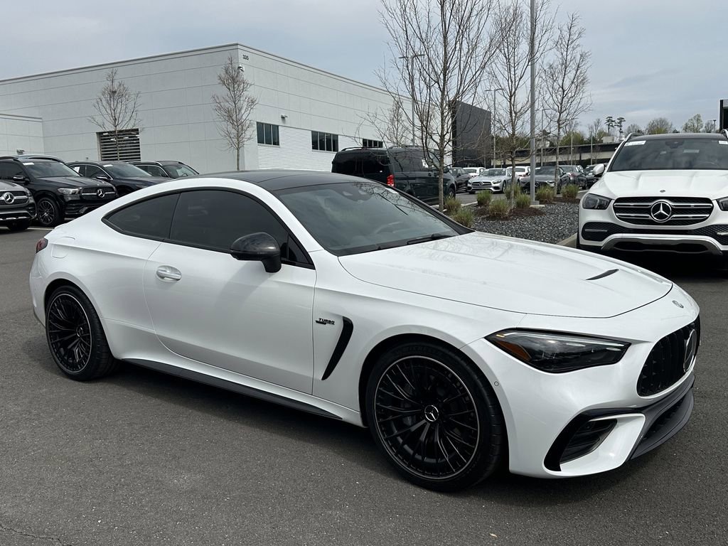 Certified 2026 Mercedes-Benz CLE 53 AMG 4MATIC Coupe image 2