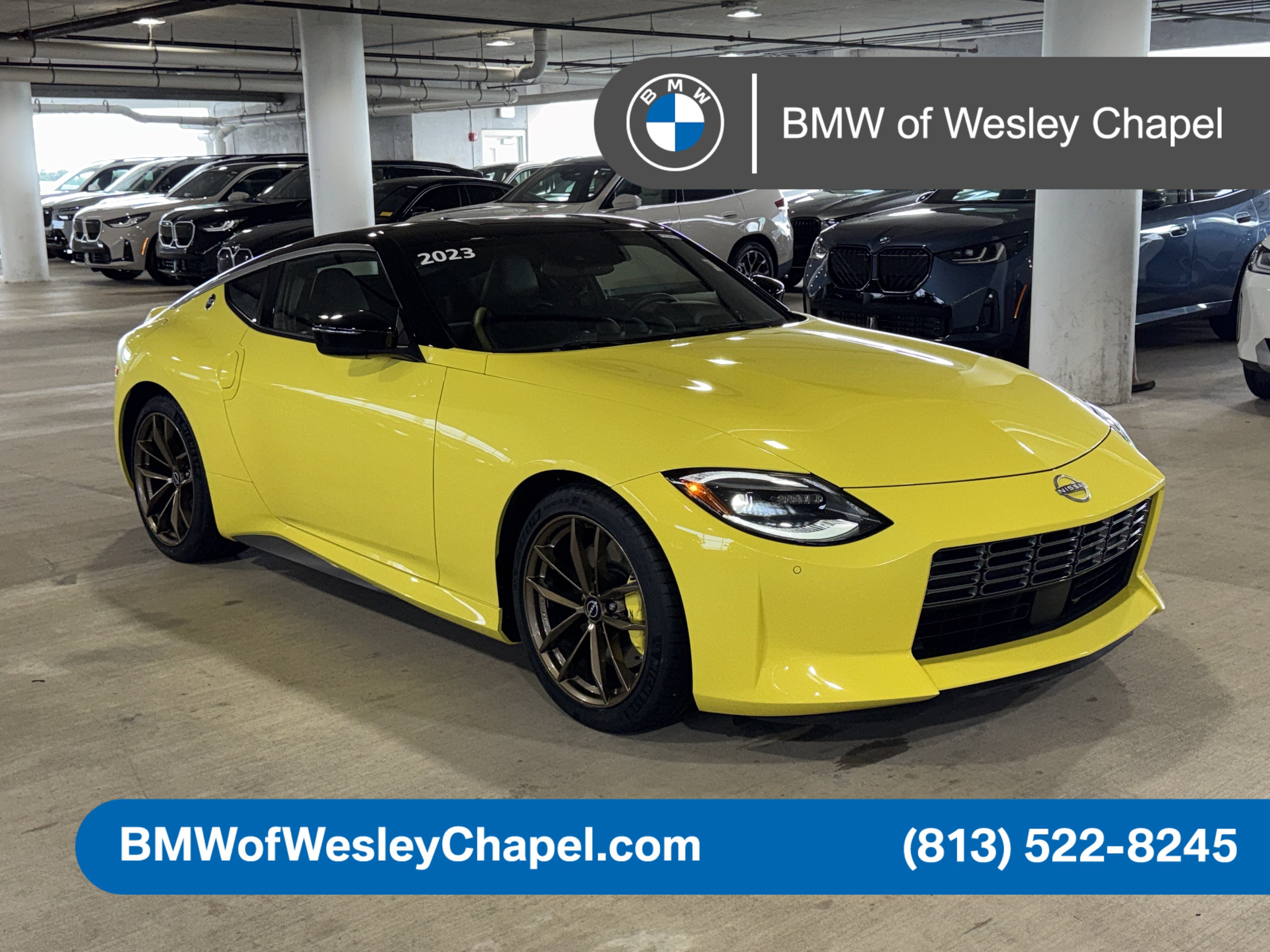 Used 2023 Nissan Z w/ Floor Mat Package (L93) RWD image 1