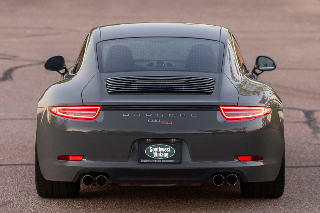 Used 2014 Porsche 911 50th Anniversary Edition RWD image 28
