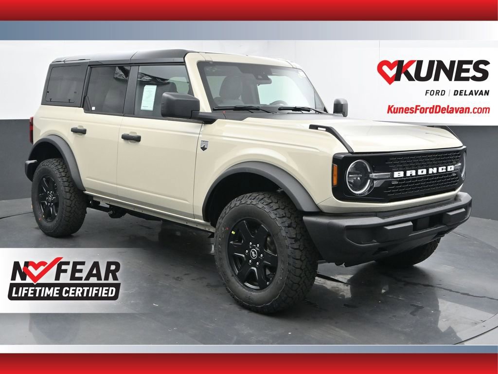 New 2025 Ford Bronco Big Bend