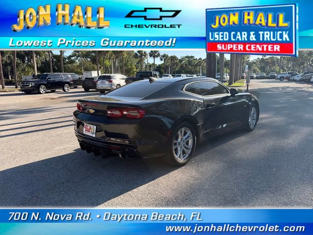 Used 2021 Chevrolet Camaro LS RWD image 12