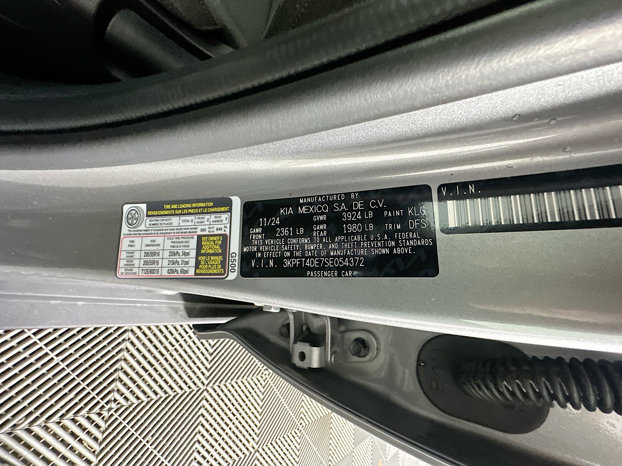 Used 2025 Kia K4 FWD image 12