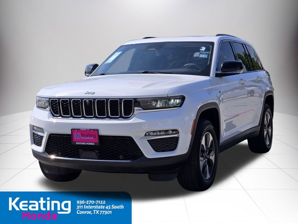 Used 2022 Jeep Grand Cherokee Limited 4xe w/ Luxury Tech Group II AWD/4WD image 4