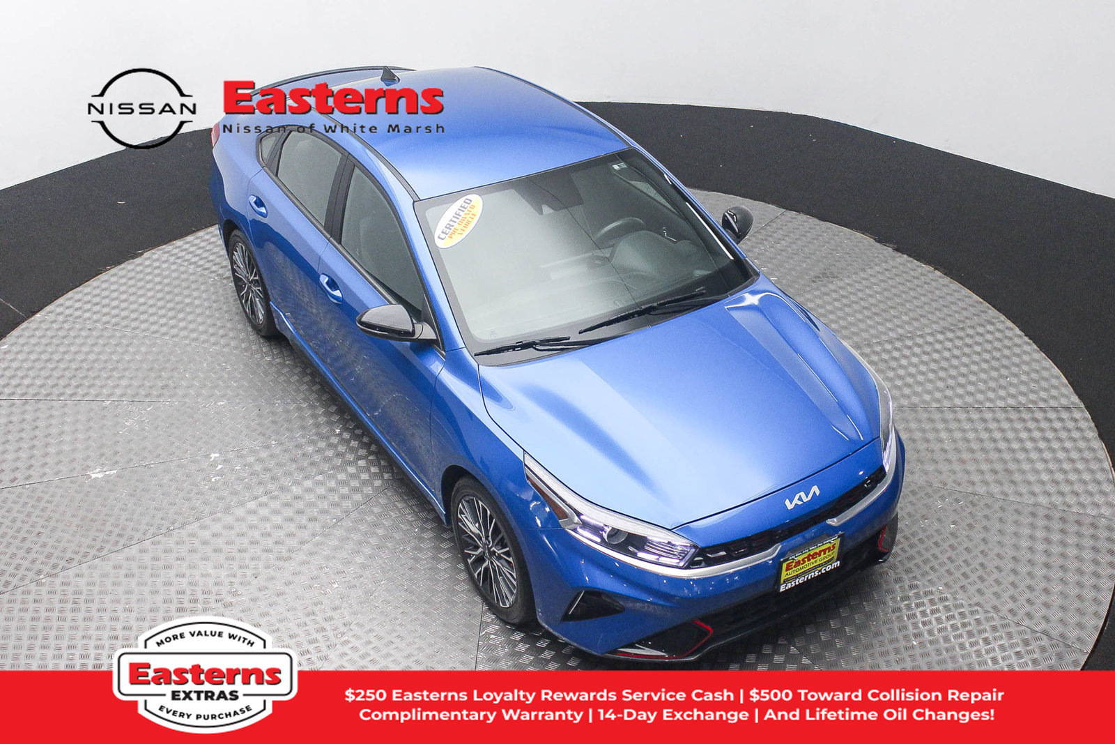 Used 2023 Kia Forte GT-Line FWD image 3