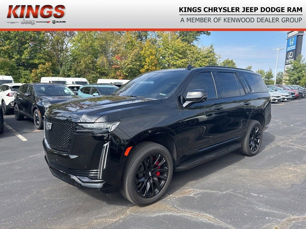 Used 2024 Cadillac Escalade Sport Platinum w/ LPO, ONYX Package