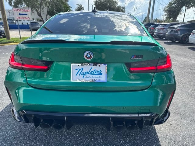 Used 2022 BMW M3 Competition w/ Executive Package AWD/4WD image 4