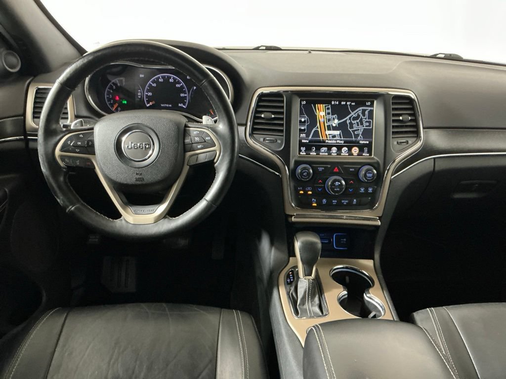 Used 2017 Jeep Grand Cherokee Limited AWD/4WD image 9