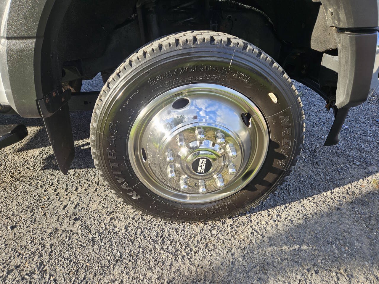 Used 2023 Ford F550 4x4 Regular Cab Super Duty w/ Snow Plow Prep Package image 14