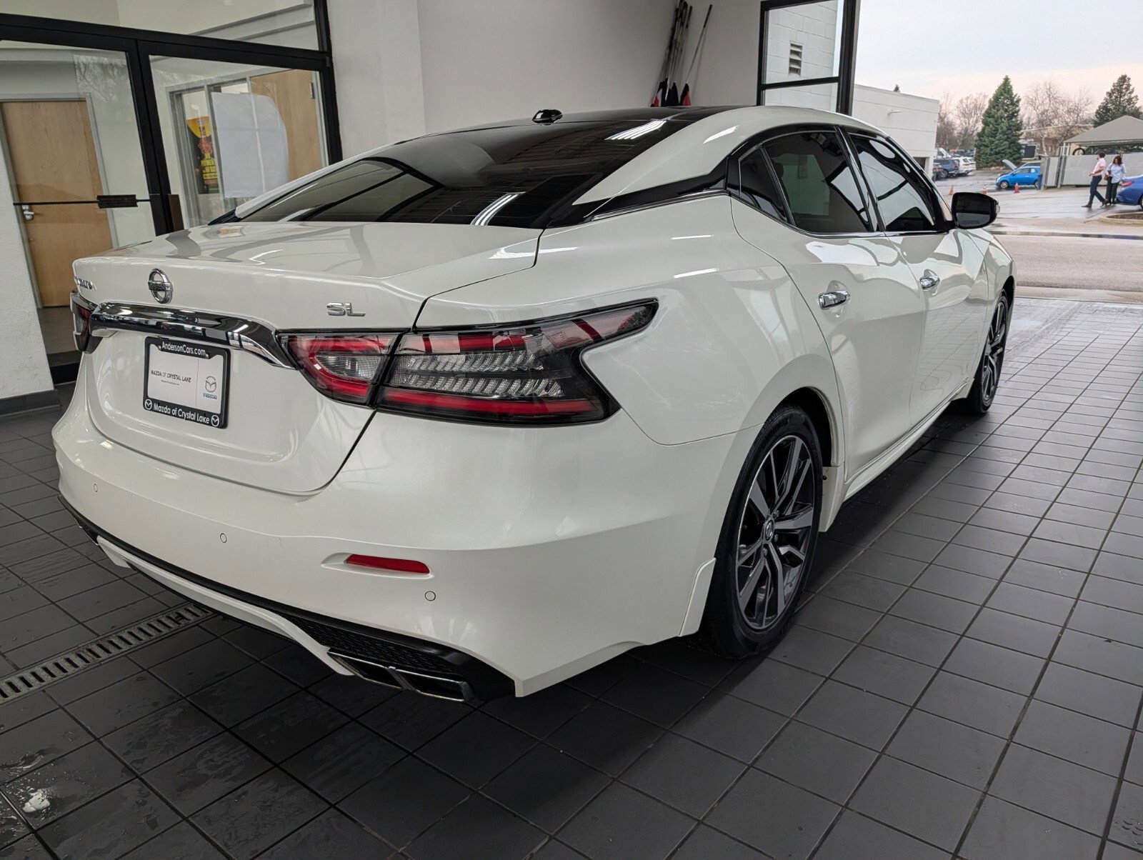 Used 2019 Nissan Maxima 3.5 SL w/ Floor Mat Group image 2