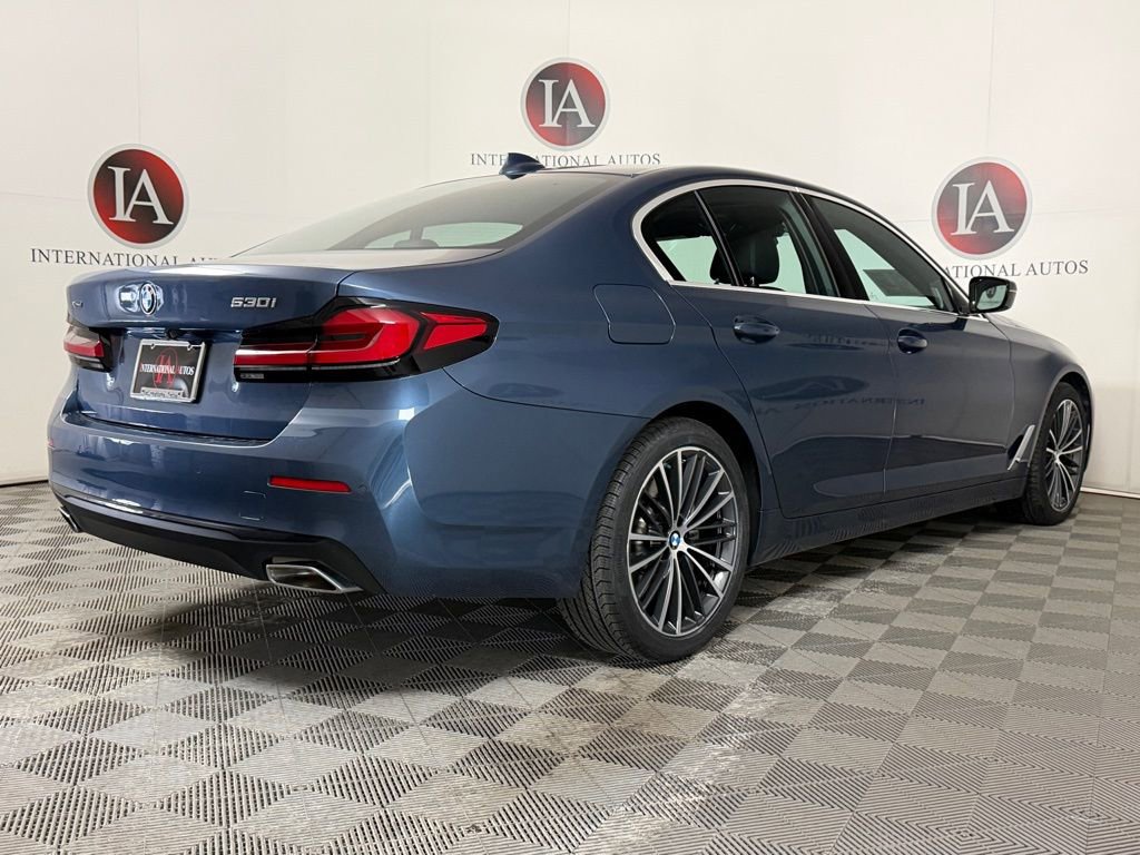 Certified 2023 BMW 530i xDrive w/ Premium Package image 7