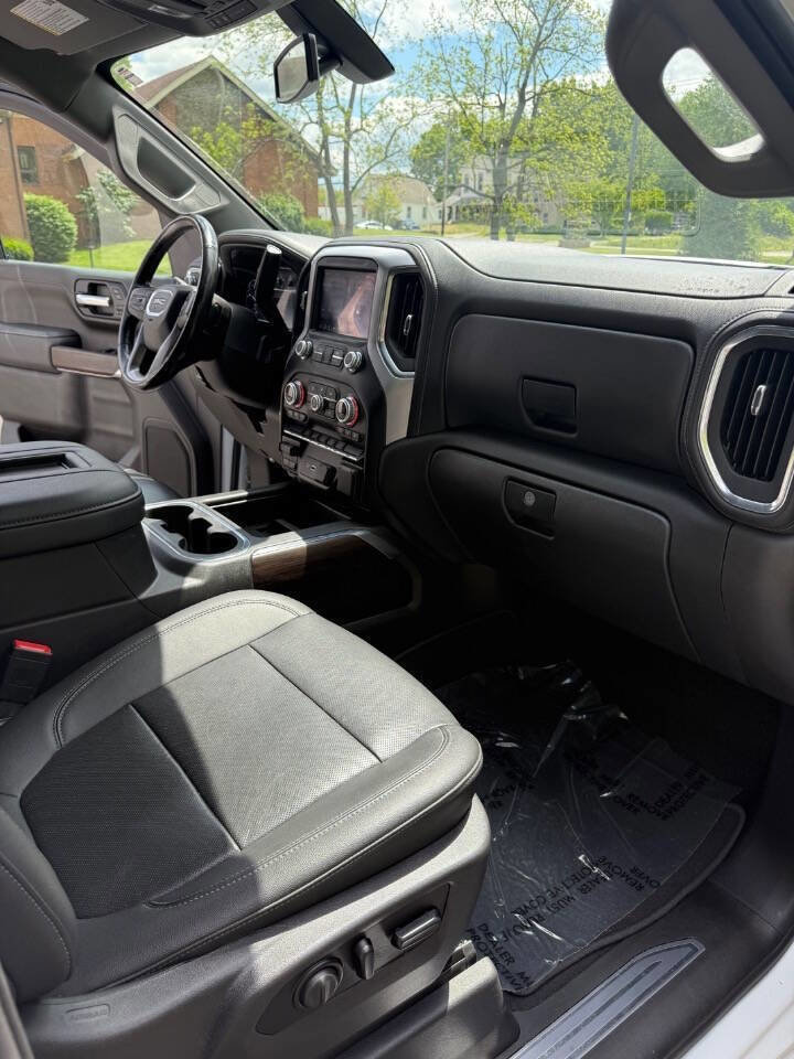 Used 2021 GMC Sierra 1500 SLT w/ SLT Premium Package AWD/4WD image 22