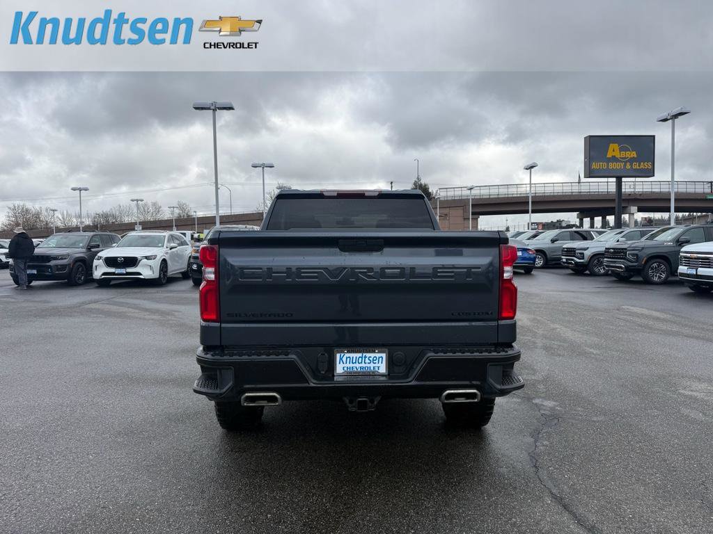 Used 2022 Chevrolet Silverado 1500 Custom Trail Boss w/ Safety Confidence Package image 6