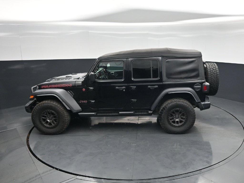 Used 2021 Jeep Wrangler Unlimited Rubicon w/ Xtreme Recon 35" Tire Package AWD/4WD image 43