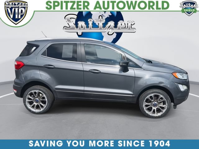 Used 2021 Ford EcoSport Titanium w/ Interior Protection Package AWD/4WD image 10