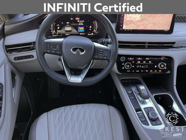 Certified 2026 INFINITI QX60 Autograph w/ Dark Cargo Package image 12