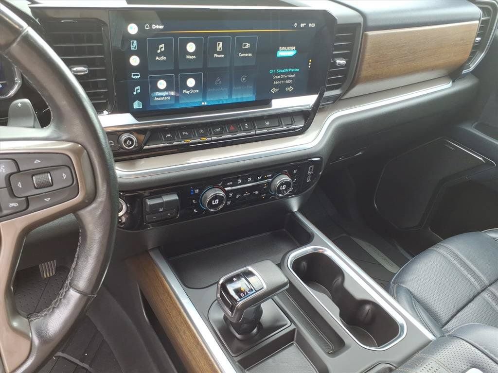Used 2022 Chevrolet Silverado 1500 High Country w/ High Country Premium Package AWD/4WD image 32