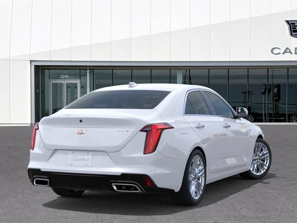 New 2026 Cadillac CT4 Premium Luxury RWD image 4
