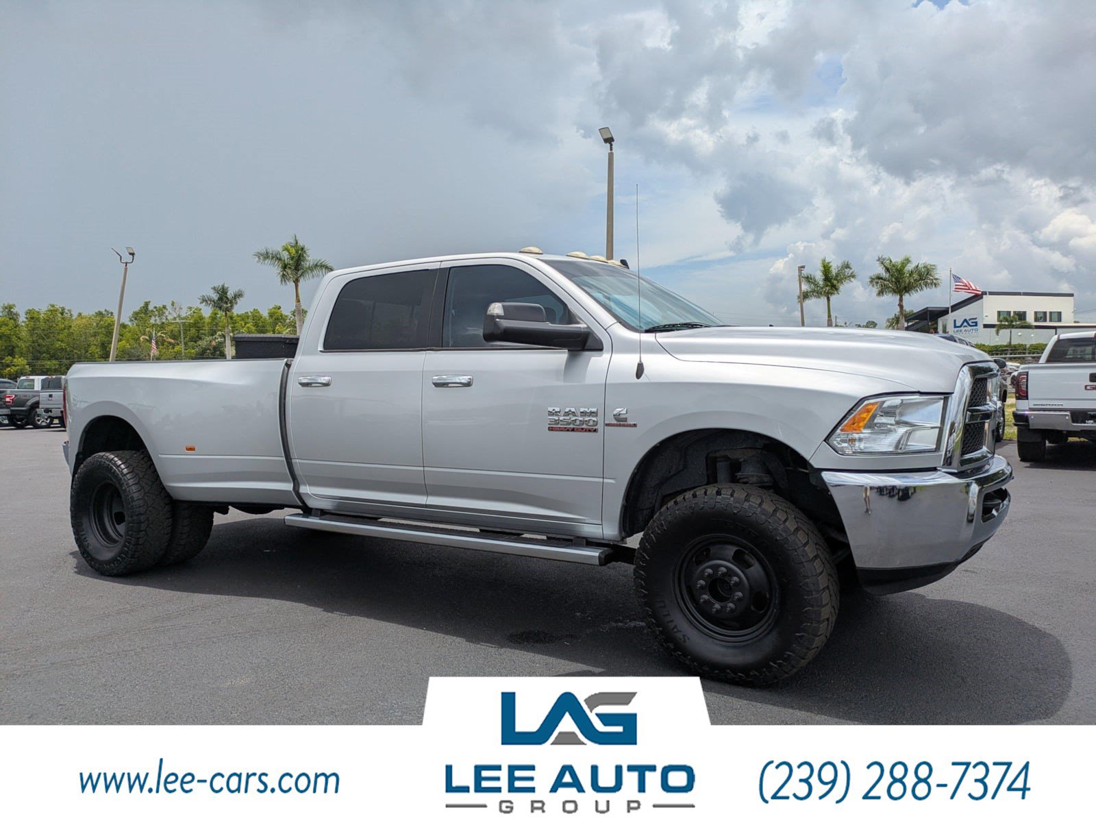 Used 2018 RAM 3500 SLT
