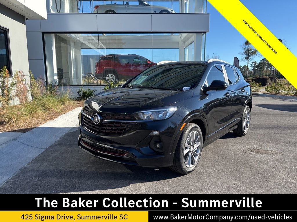Used 2023 Buick Encore GX Select w/ Sport Touring Package image 1