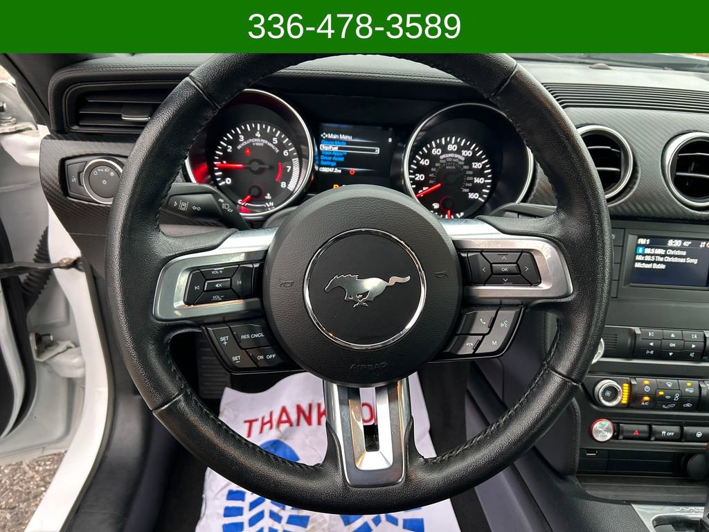 Used 2021 Ford Mustang EcoBoost image 14