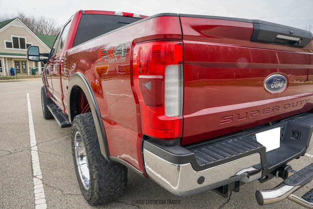 Used 2017 Ford F350 Lariat w/ Lariat Ultimate Package image 68