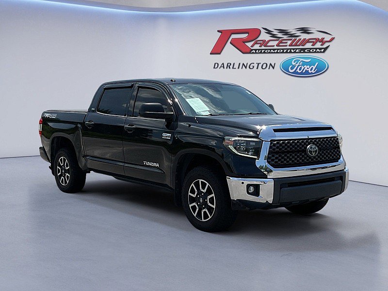 Used 2019 Toyota Tundra SR5 w/ TRD Off Road Package AWD/4WD image 7