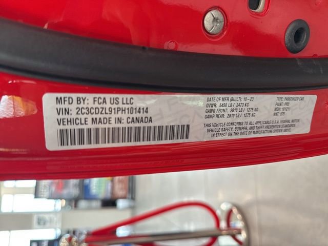 Used 2023 Dodge Challenger SRT Hellcat Redeye image 30