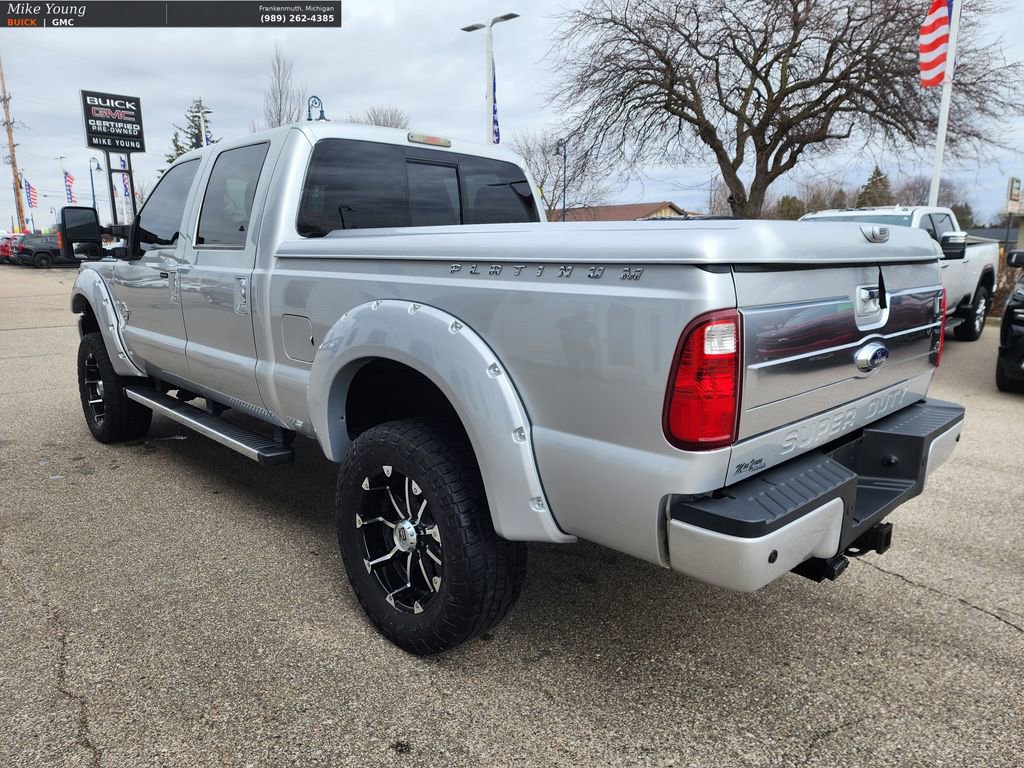 Used 2016 Ford F250 Platinum image 7