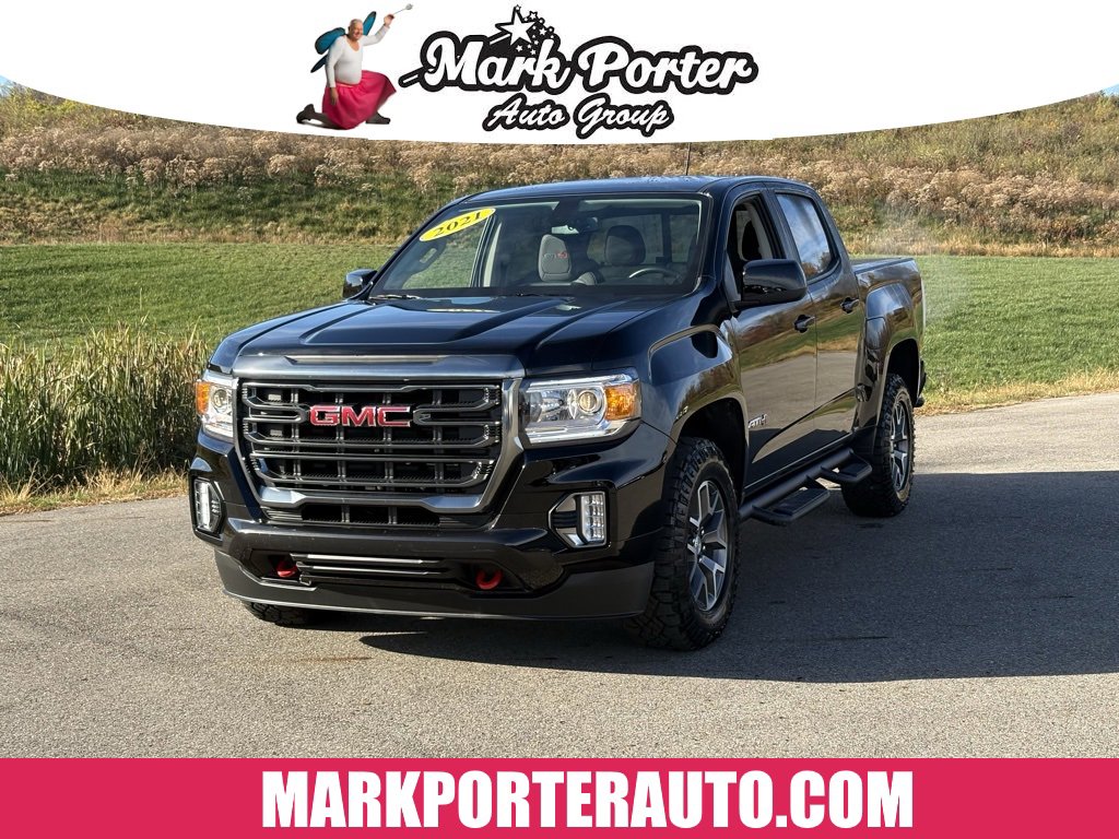 Used 2021 GMC Canyon AT4 w/ Trailering Package