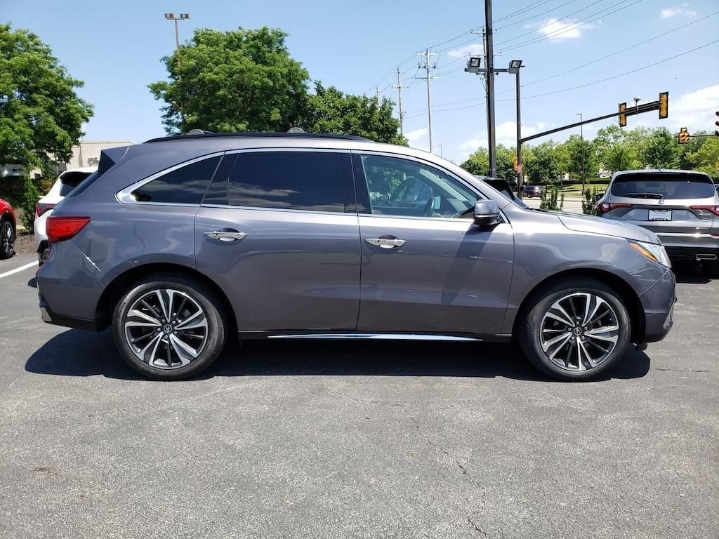 Used 2020 Acura MDX SH-AWD w/ Technology Package image 10