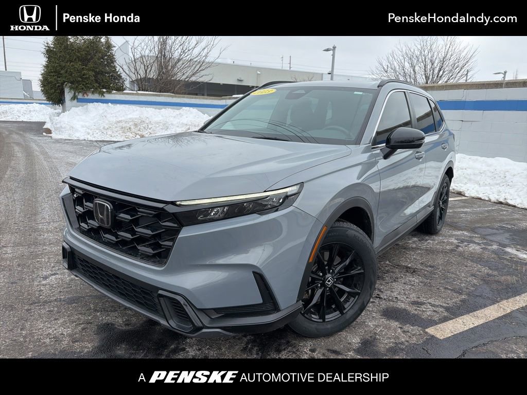 Certified 2023 Honda CR-V Sport image 1