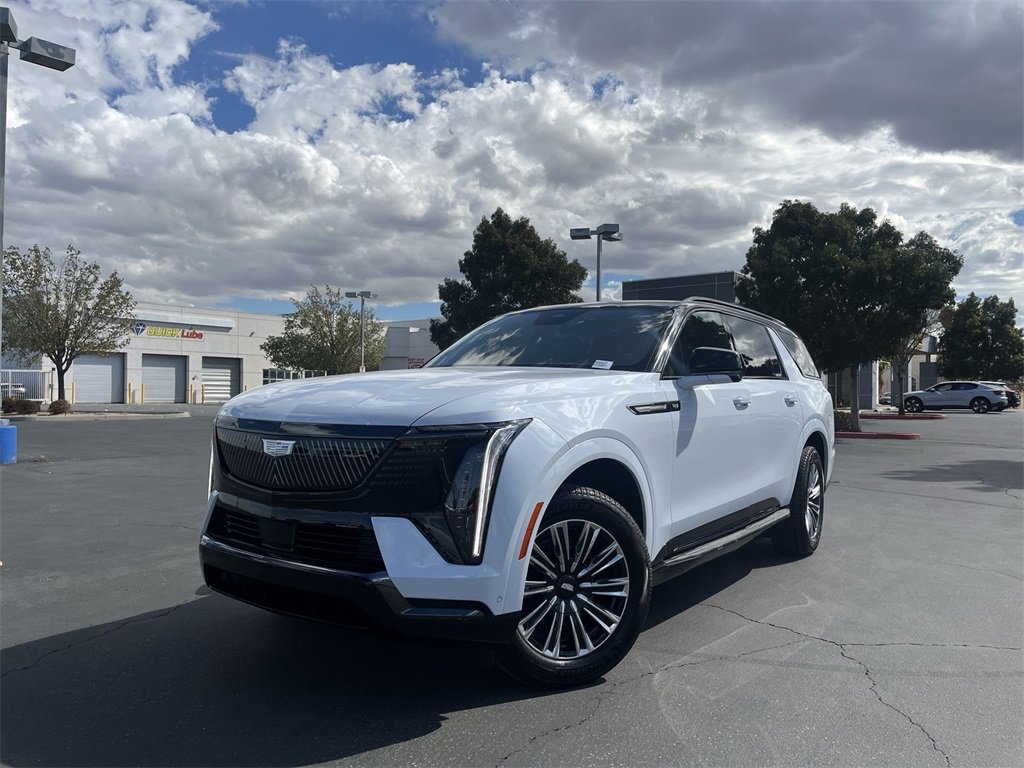 New 2026 Cadillac Escalade IQL Sport 1