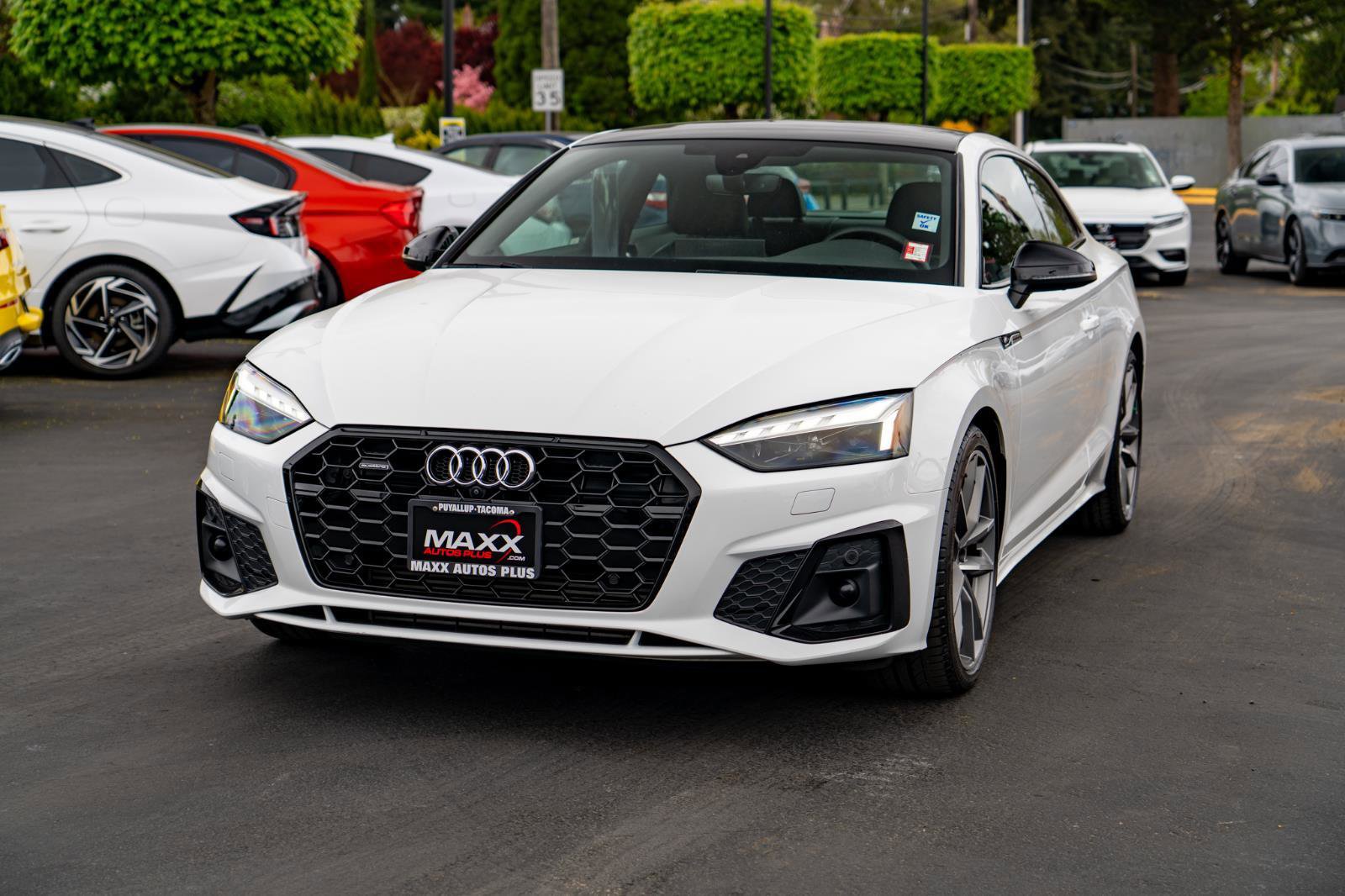 Used 2021 Audi A5 2.0T Prestige AWD/4WD image 4