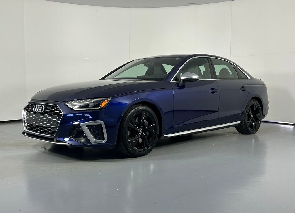 Used 2022 Audi S4 Premium image 3