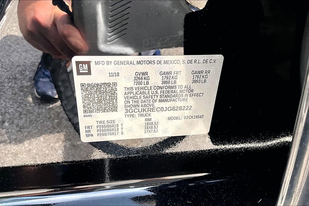 Used 2018 Chevrolet Silverado 1500 LT w/ All Star Edition AWD/4WD image 37
