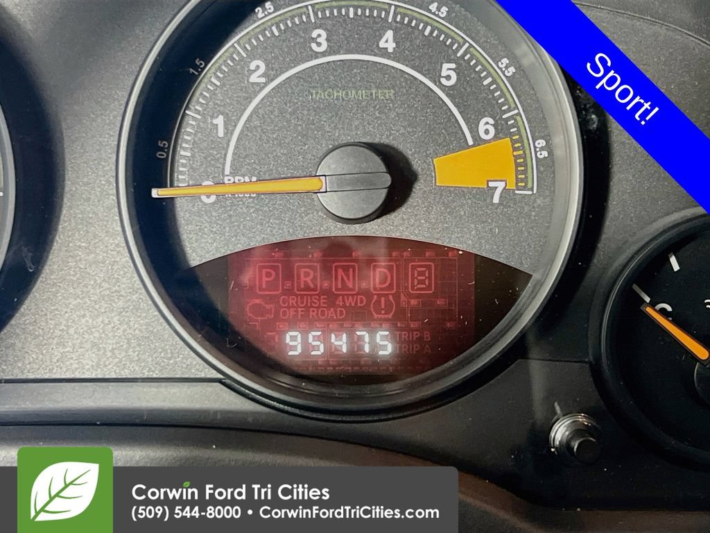 Used 2017 Jeep Compass Sport w/ Power Value Group AWD/4WD image 2