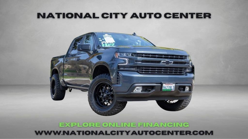 Used 2022 Chevrolet Silverado 1500 RST w/ Bed Protection Package