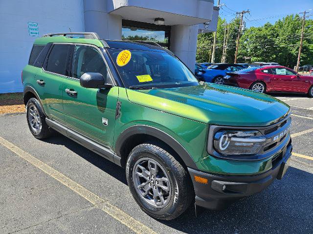Certified 2023 Ford Bronco Sport Big Bend w/ Convenience Package