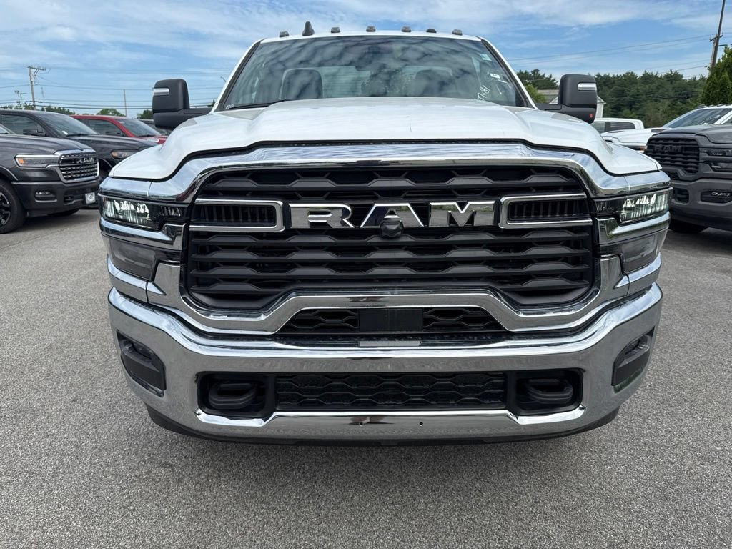 New 2026 RAM 3500 Tradesman w/ Chrome Appearance Group A AWD/4WD image 8