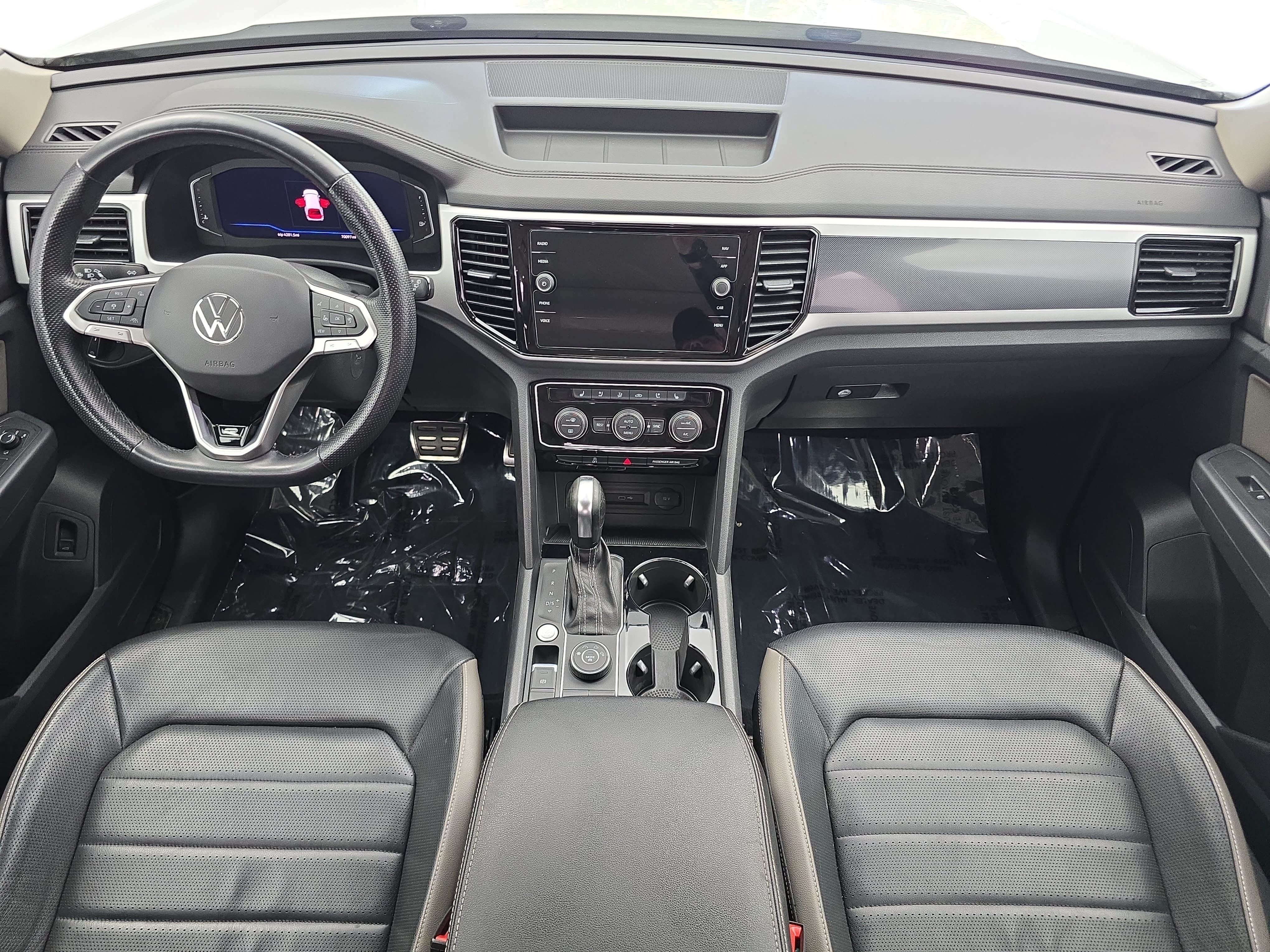 Used 2021 Volkswagen Atlas SEL Premium AWD/4WD image 9