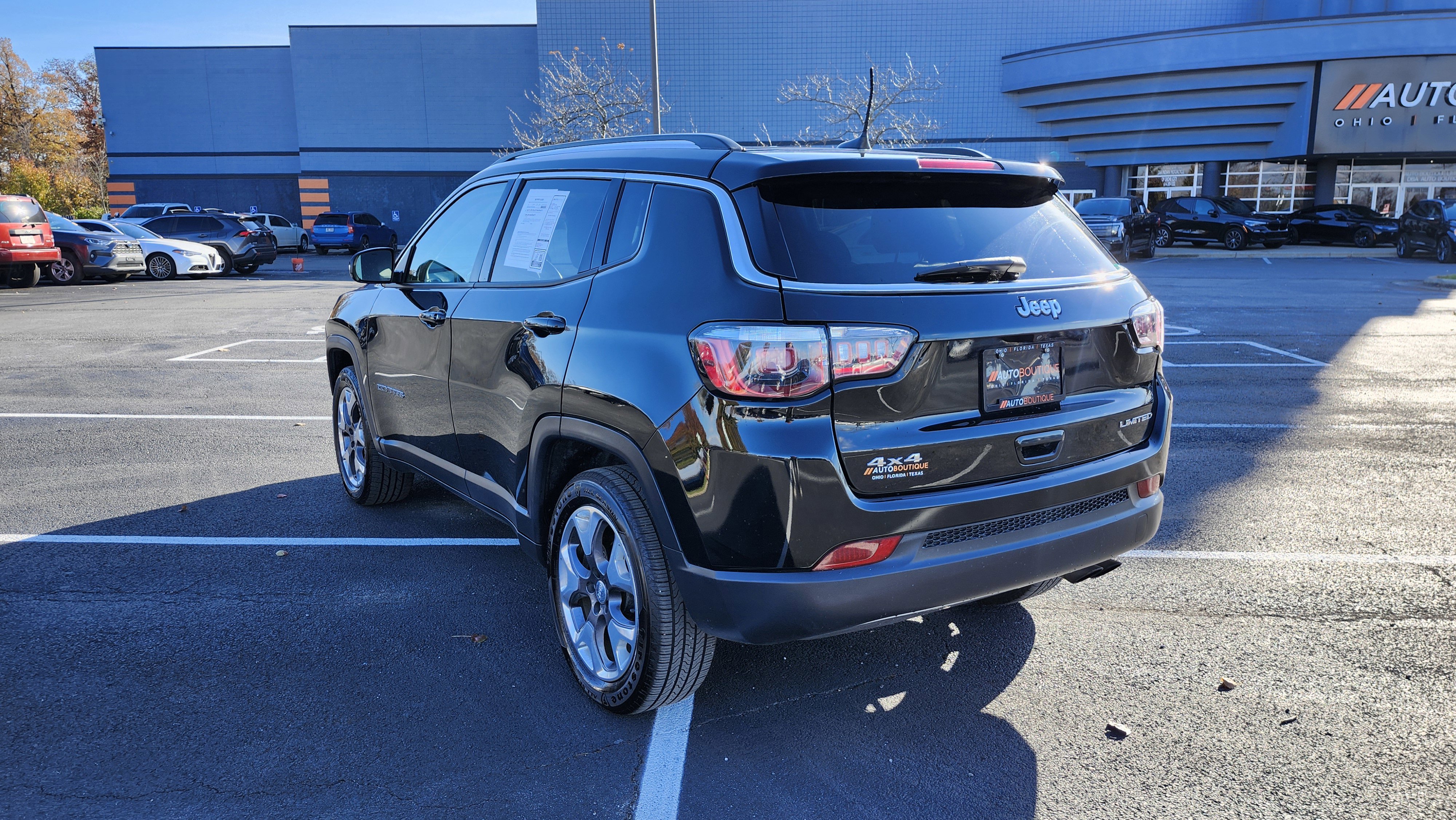 Used 2020 Jeep Compass Limited image 12