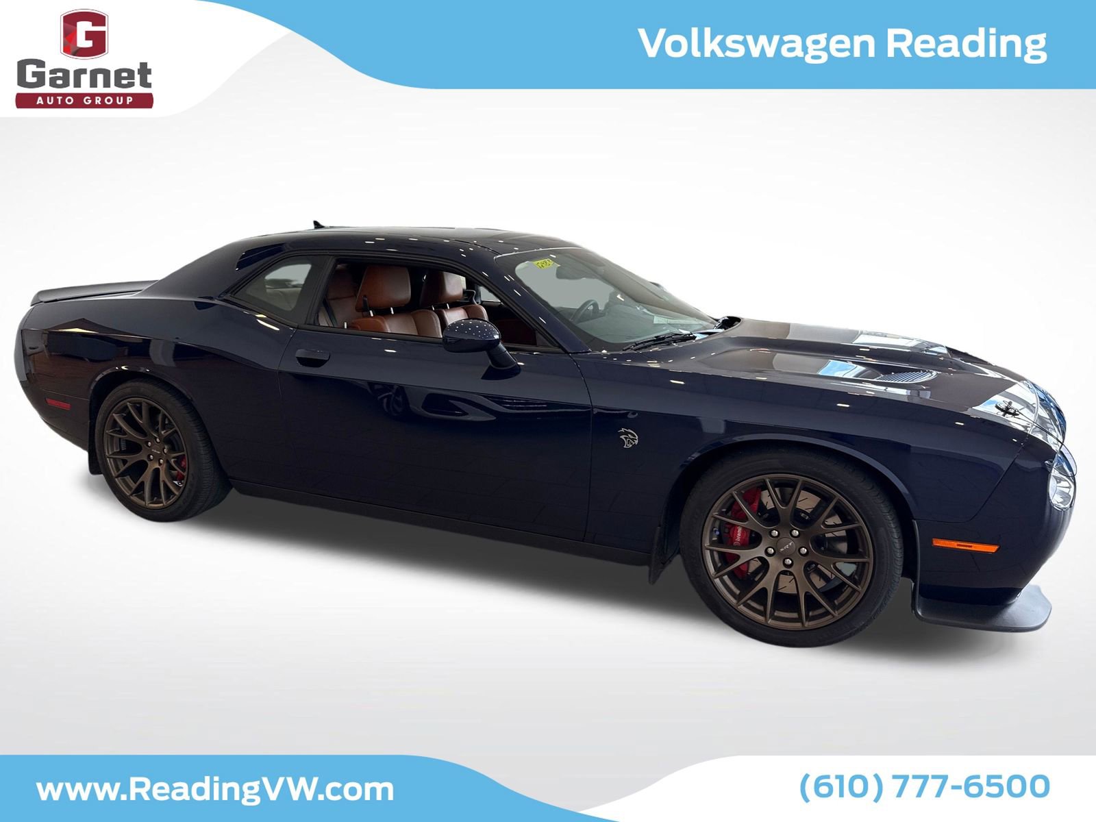 Used 2016 Dodge Challenger SRT Hellcat RWD image 6