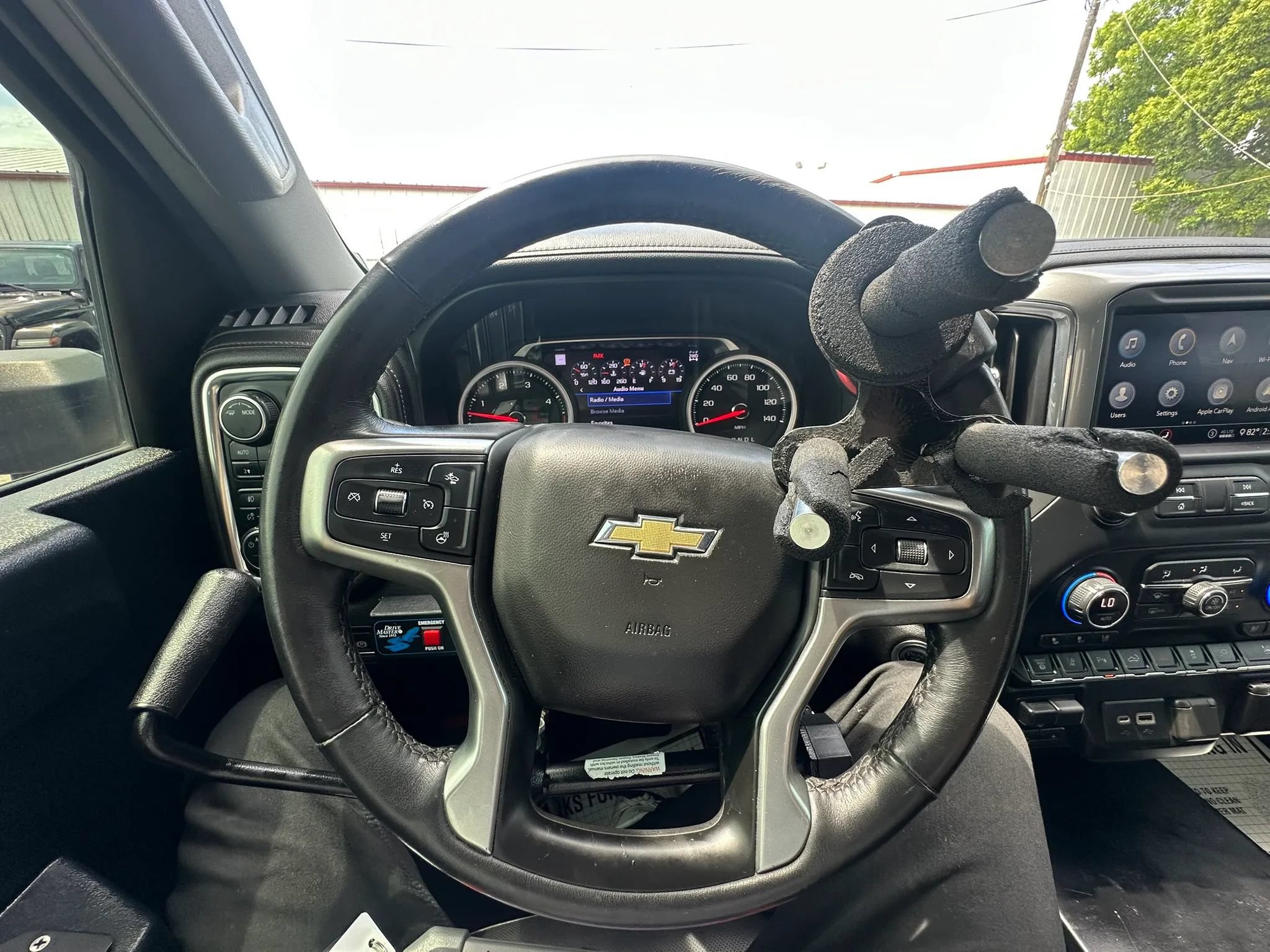 Used 2020 Chevrolet Silverado 3500 LTZ w/ LTZ Texas Edition AWD/4WD image 16