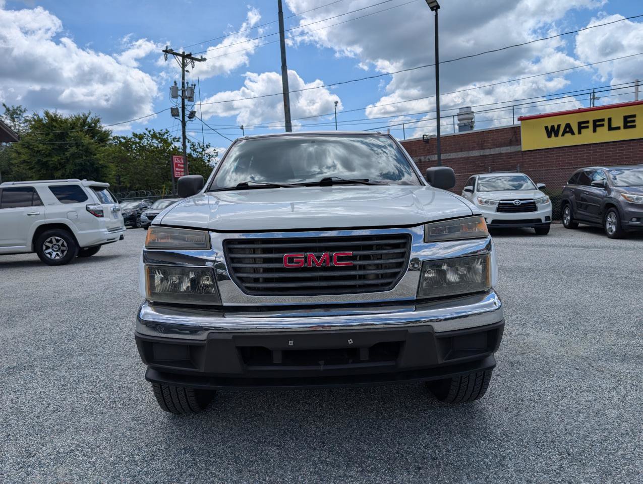 Used 2007 GMC Canyon SLE AWD/4WD image 2