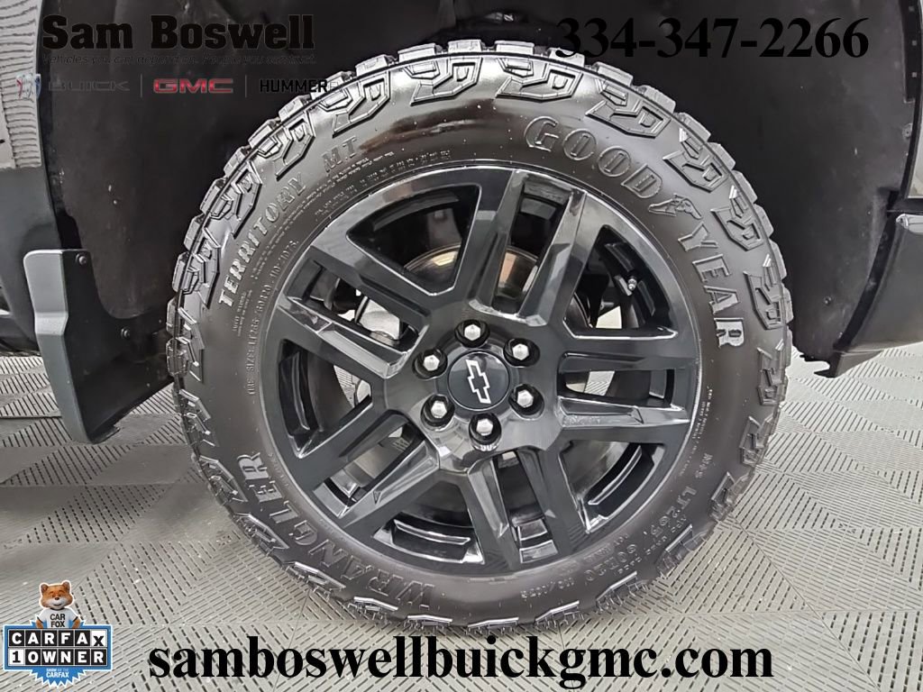 Used 2025 Chevrolet Silverado 1500 LT Trail Boss w/ Convenience Package II AWD/4WD image 47