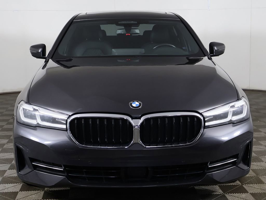 Used 2021 BMW 530i xDrive AWD/4WD image 12