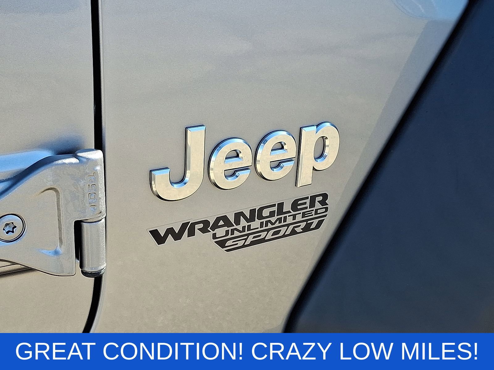 Used 2018 Jeep Wrangler Unlimited Sport S image 29