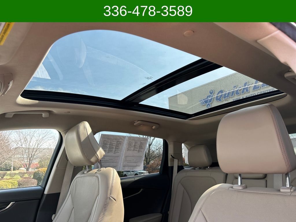 Certified 2023 Lincoln Nautilus Reserve w/ Equipment Group 201A image 24