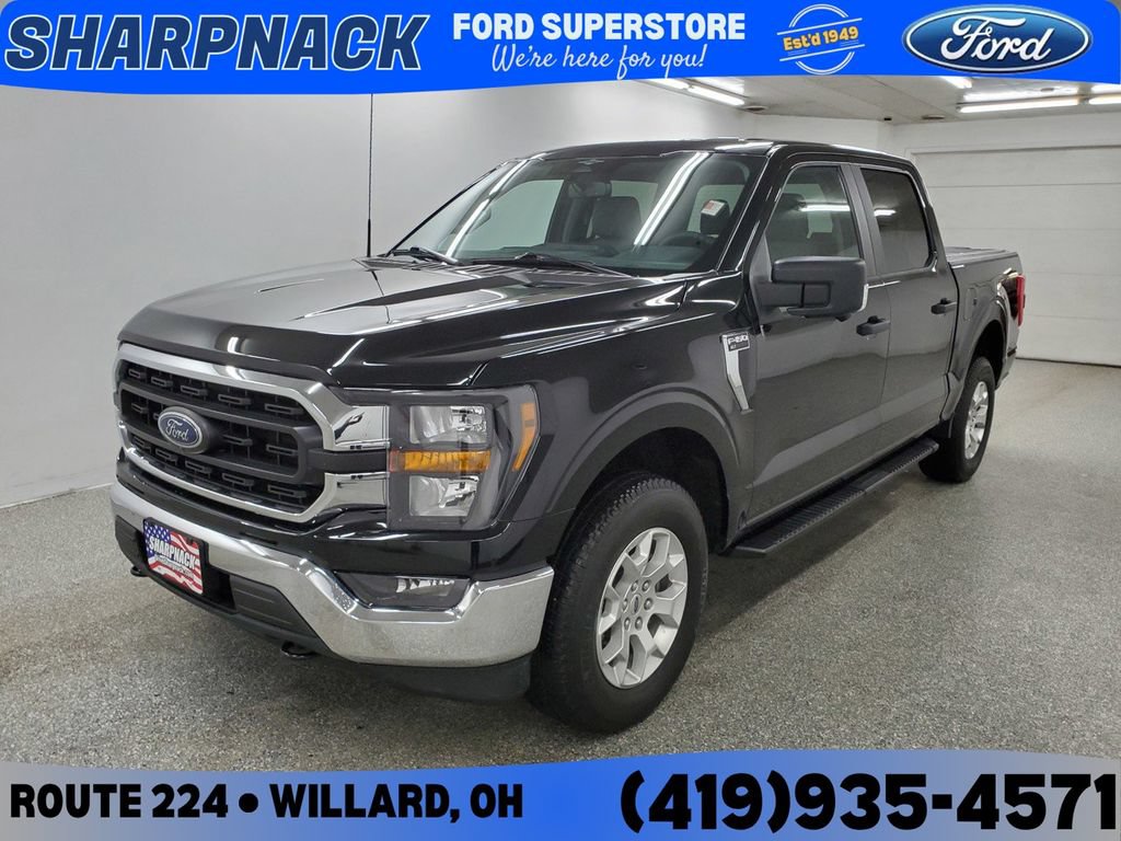 Used 2023 Ford F150 XLT w/ Trailer Tow Package AWD/4WD image 1
