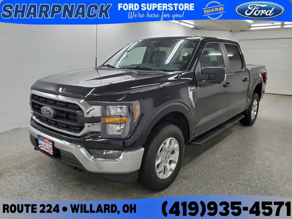 Used 2023 Ford F150 XLT w/ Trailer Tow Package AWD/4WD image 1